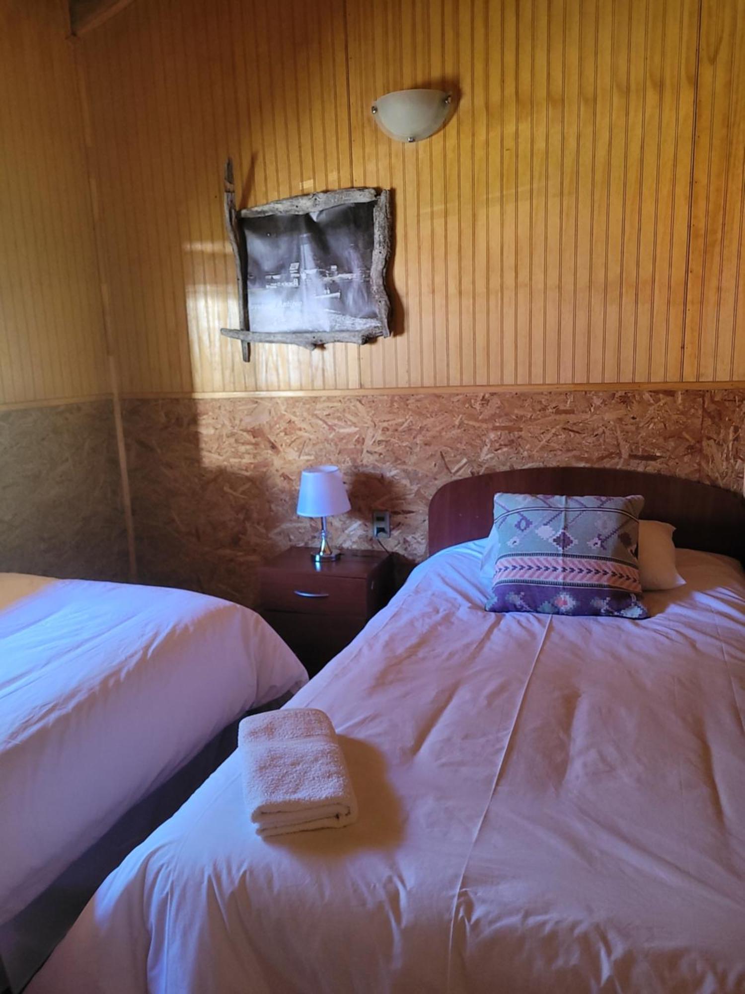 Cabanas Vientos Del Sur En Puerto Puyuhuapi Aysen エクステリア 写真